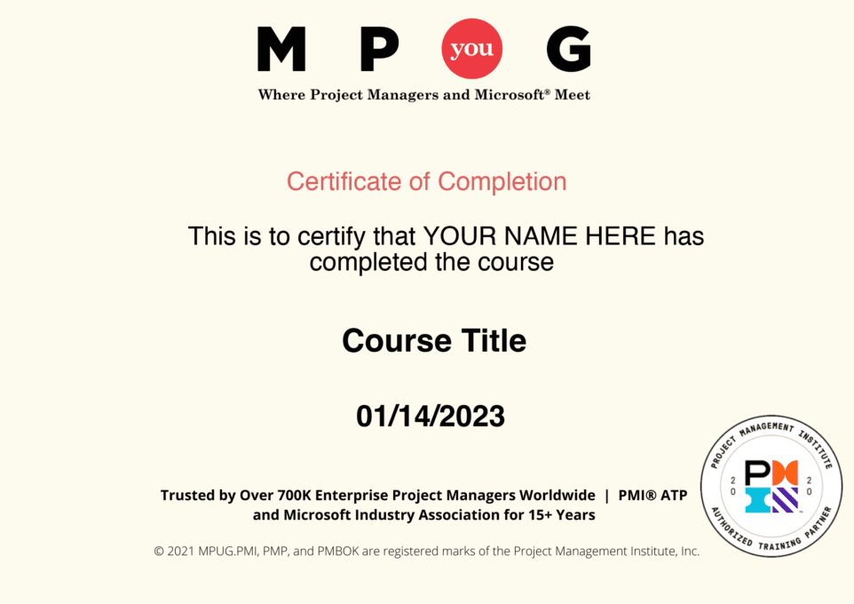 Project Management Certification Purdue Project Management Certificate Course - Enhance Your Skills