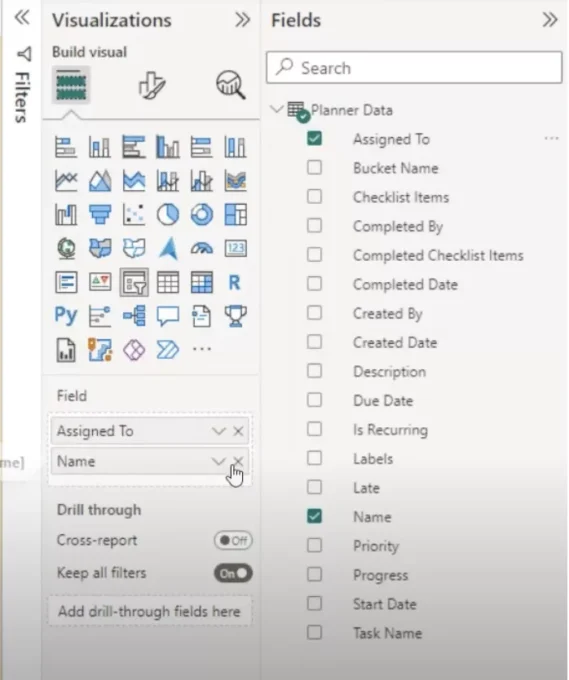 Adding Additional Fields to the Slicer Visualization