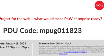 Project for the web - what will make it enterprise ready