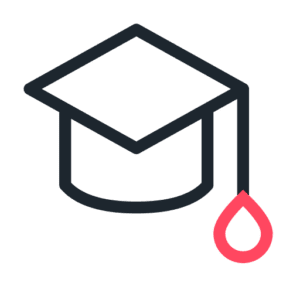 Icon of graduation