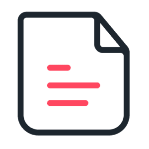 Icon of document