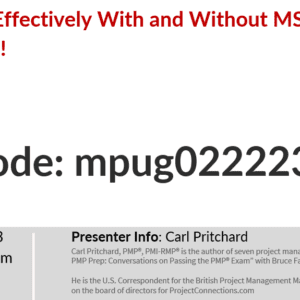 Communicating Effectively with and without MSP