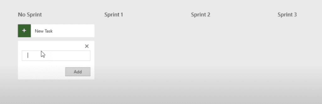 Adding Backlog Items to your Sprint Planning board in Ms Project