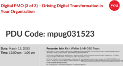 driving digital transformation in your organization