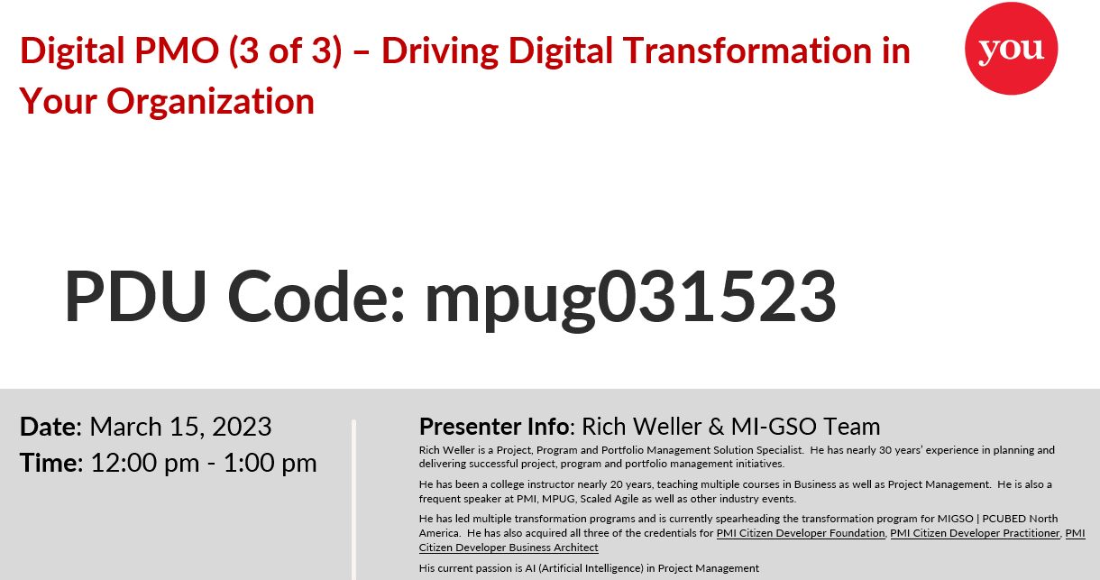 driving digital transformation in your organization