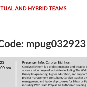 Leading Virtual and Hybrid Teams