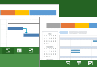 Scheduling with Microsoft Project