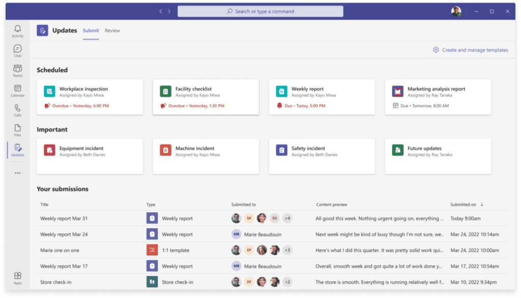Microsoft Teams as a Prjoect Management Tools