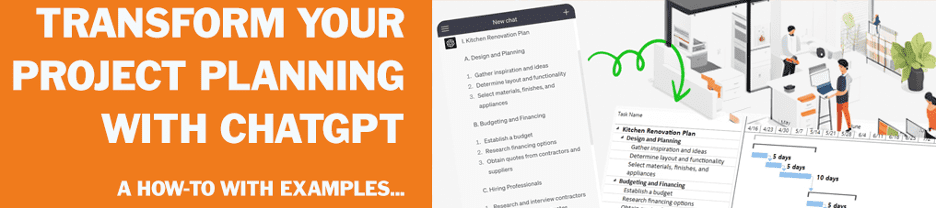 Transform Your Project Planning with ChatGPT: A How-To with Examples