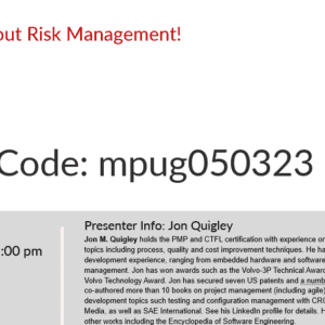 Let's Talk About Risk Management