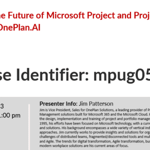 Navigating the Future of Microsoft Project and Project Online with OnePlan