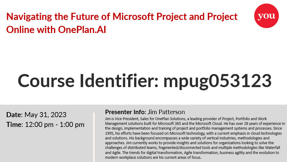 Navigating the Future of Microsoft Project and Project Online with OnePlan