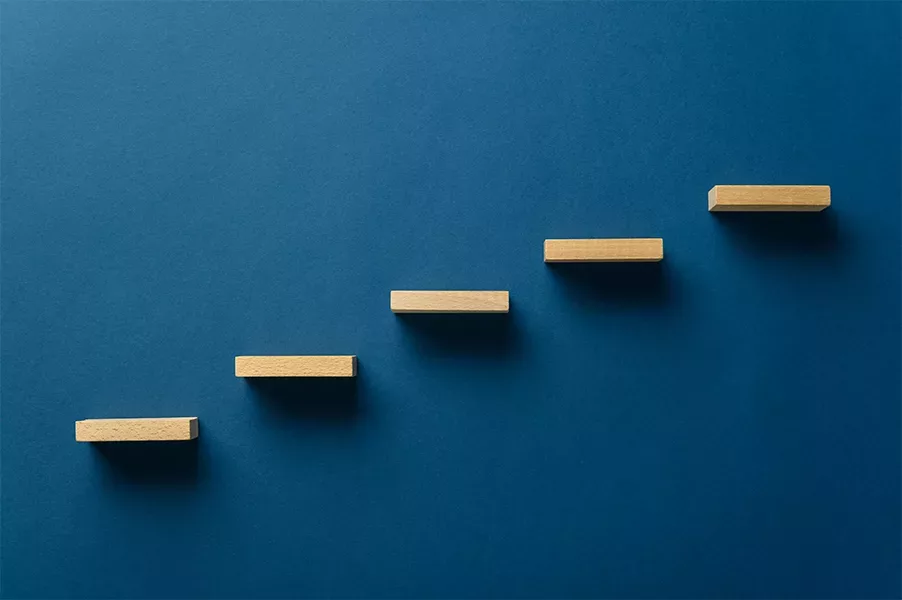 Image of a staircase
