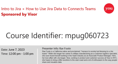 Intro to Jira and How Jira Data Connects Teams