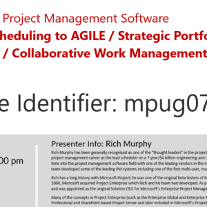The History of Project Management Software
