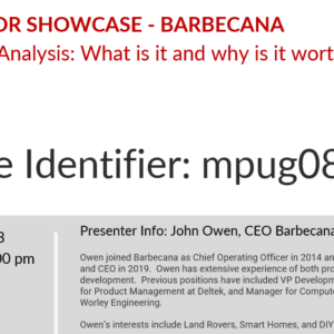 Vendor Showcase 2023 - Barbecana