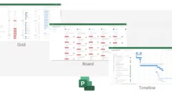 Microsoft Project for the Web Views