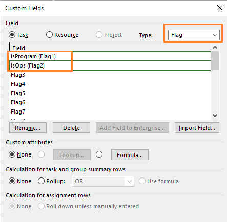 Custom Fields for Components