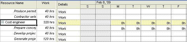 Ask the Experts: Displaying Availability Exceptions in Resource Usage Sheet