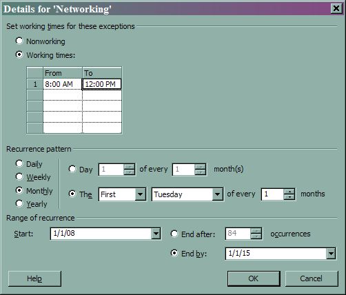 Certification Insider: Defining Working Times with Project 2007 Calendars