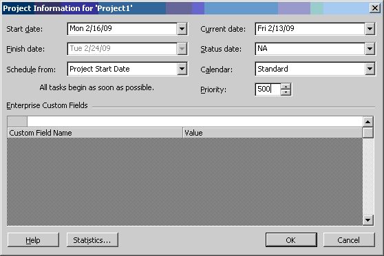 The Case of the Broken Task in Microsoft Project