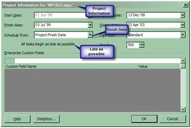 Ask the Expert: When Scheduling, Start at the Beginning