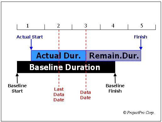 Baseline Gantt Chart