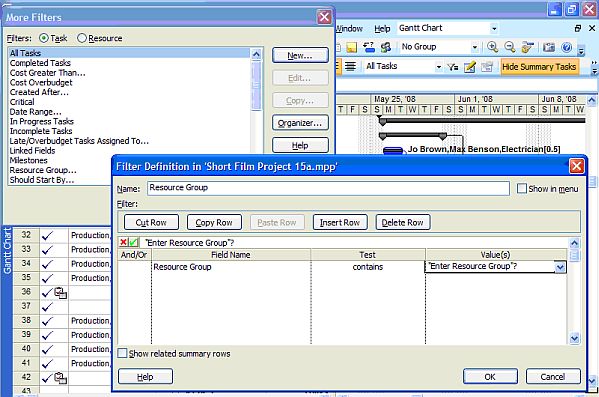 How to Report Tasks by Department/Group